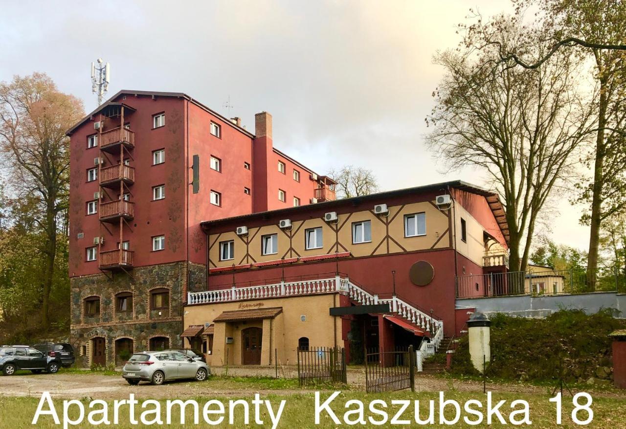 Las Slupski Premium Apartament Nr6 Wifi Netflix Smart Tv50 Two Bedrooms Two Extra Large Double Beds Up To 6 People Full Pleasure Quality Stay (Adults Only) Eksteriør bilde